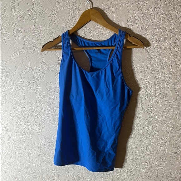 Volcom Blue Women's Tank Top - Picture 1 of 2